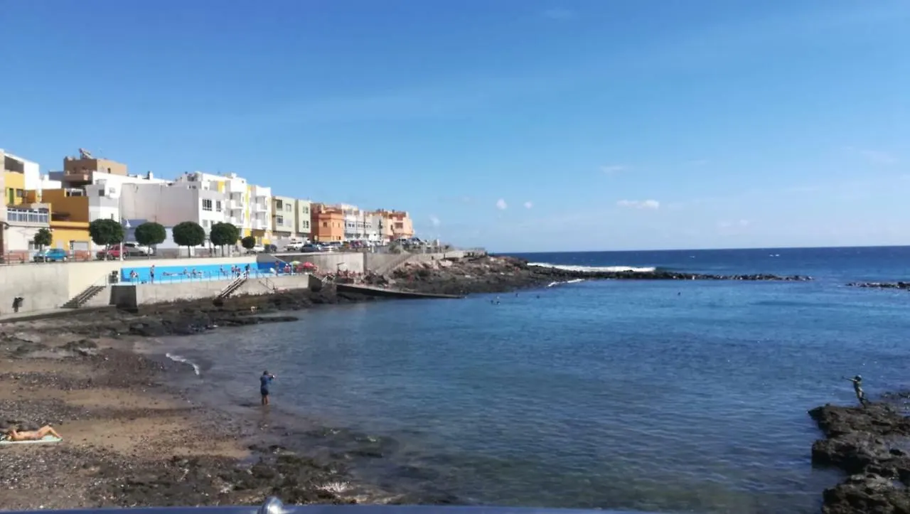 Apartman Apartamento La Piedra Viva 3 Arinaga
