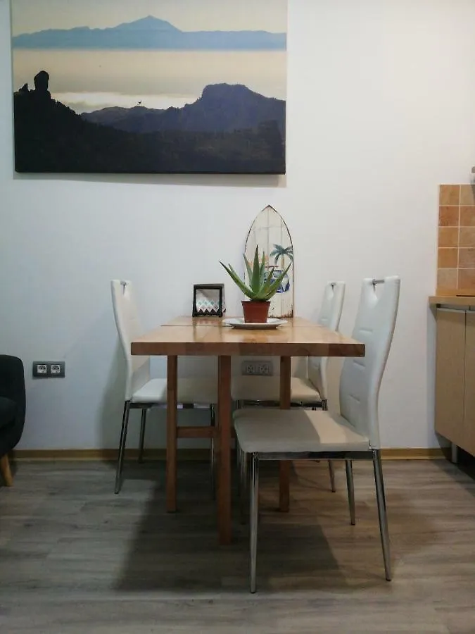 Apartman Apartamento La Piedra Viva 3 Arinaga